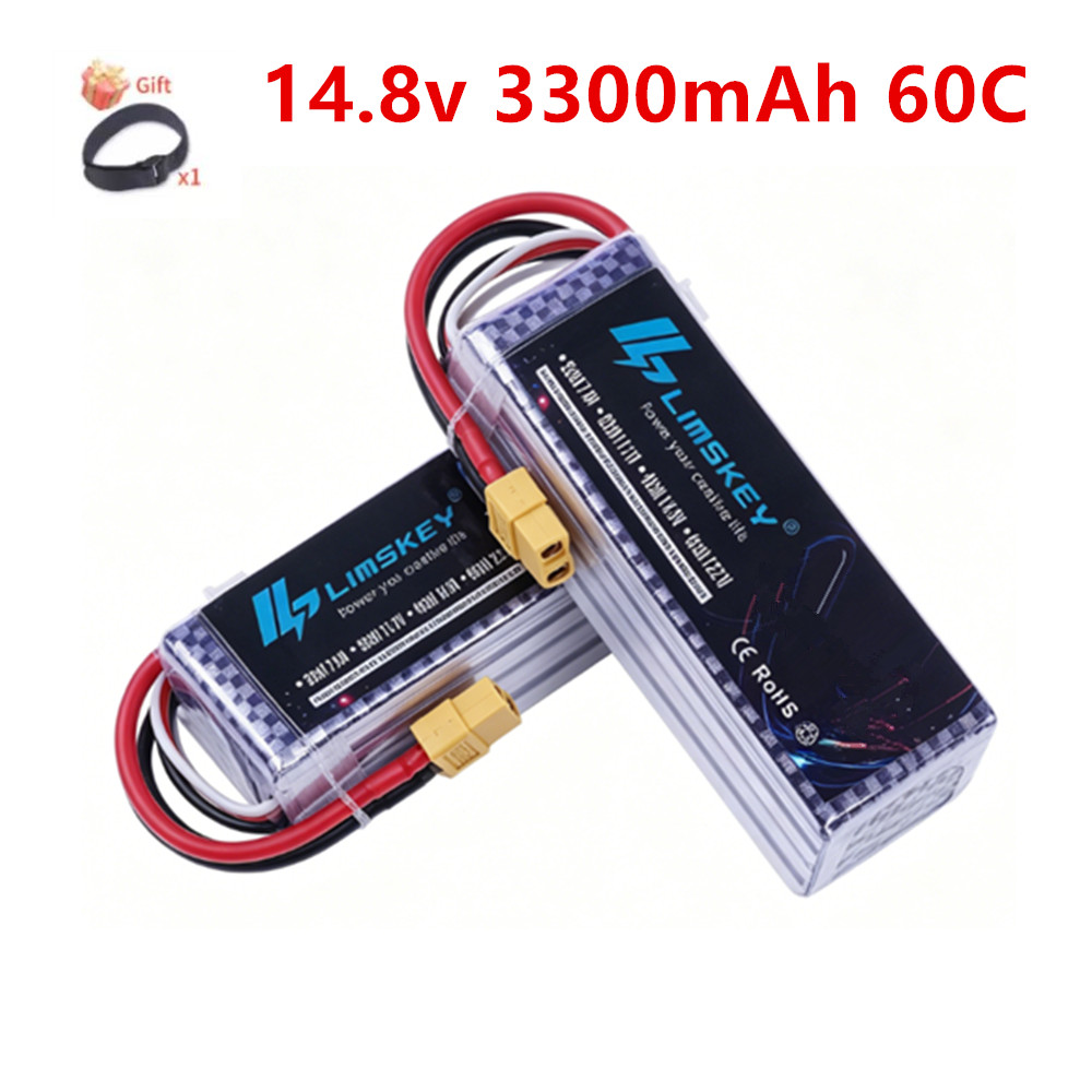 Lipo Battery 4S - Bateria LiPo 4S 14.8V 3300mAh 60C/80C