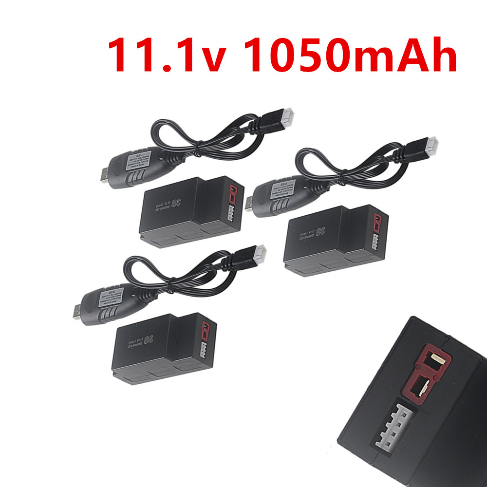 Rc Hobby Truck - Bateria Lipo recarregável 3s 11.1V 1050mAh