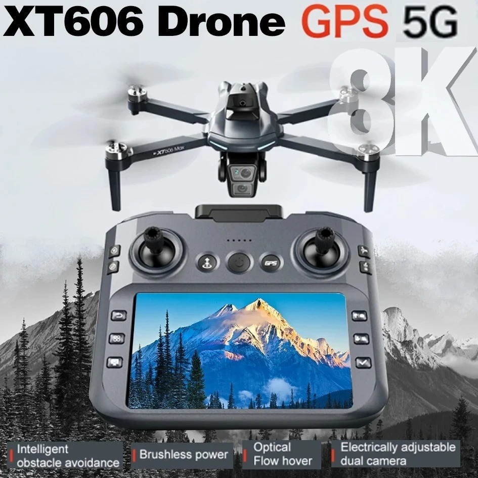 Rc Hobby China - Drone Original XT606 Profissional com Câmera