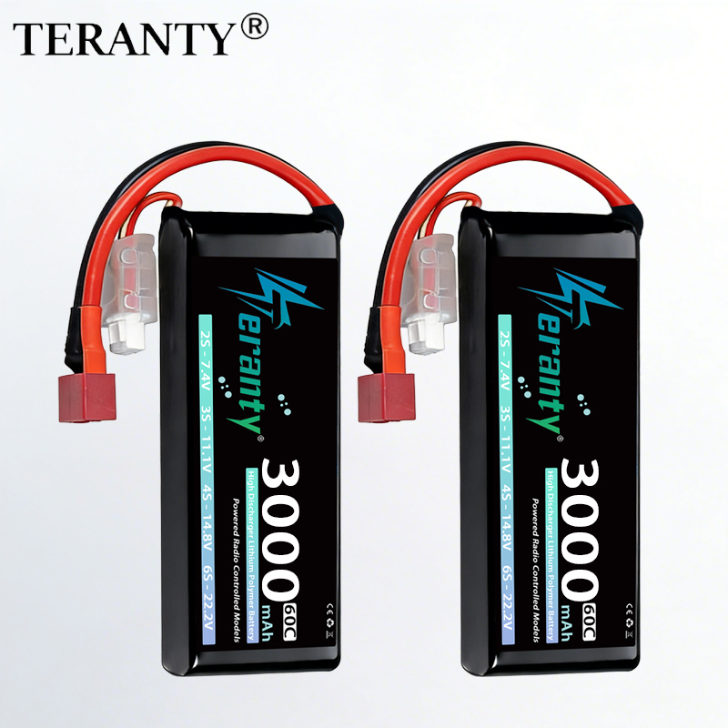 Rc Hobby Truck - Bateria Lipo TERANTY 2S 3000mAh 7.4V