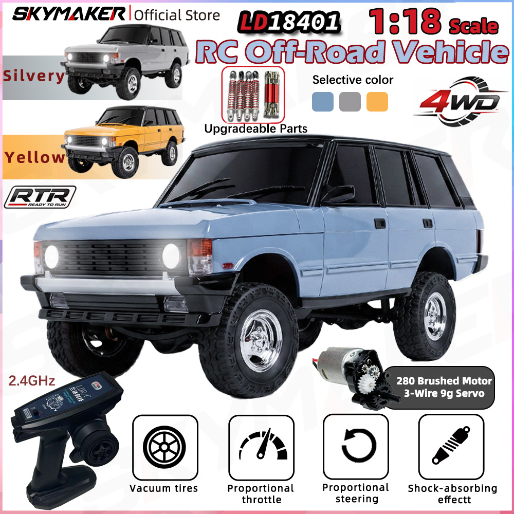 Rc Hobby China - Carro RC LDRC LD18401 1/18 4WD