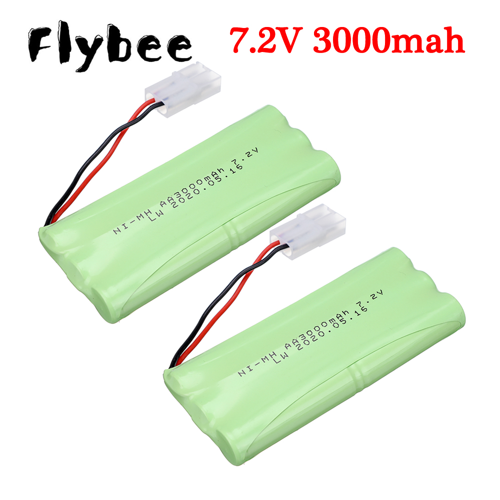 Rc Hobby Truck - 7.2v bateria recarregável 3000mah nimh bateria
