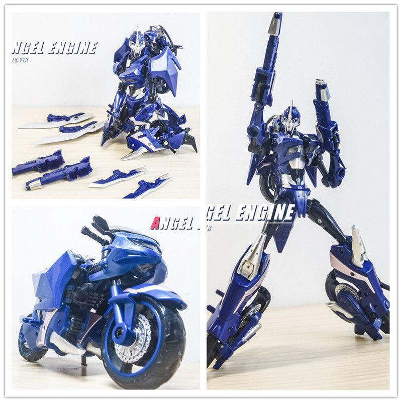 Rc Hobby Action - Bandai Angel Engine Robô Transformável Arcee