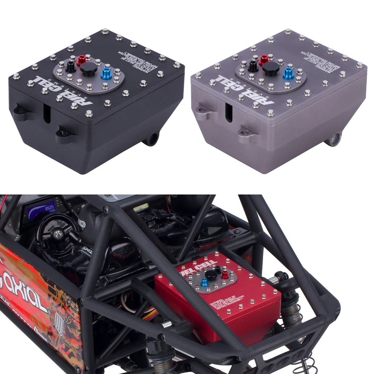Rc Hobby Truck - Caixa receptora de célula de combustível,