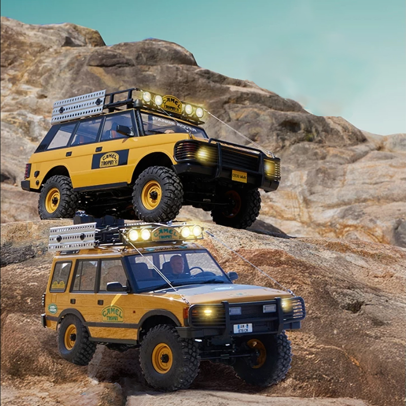 Rc Hobby China - FMS Novo 1/10 FCX10 Camel Trophy