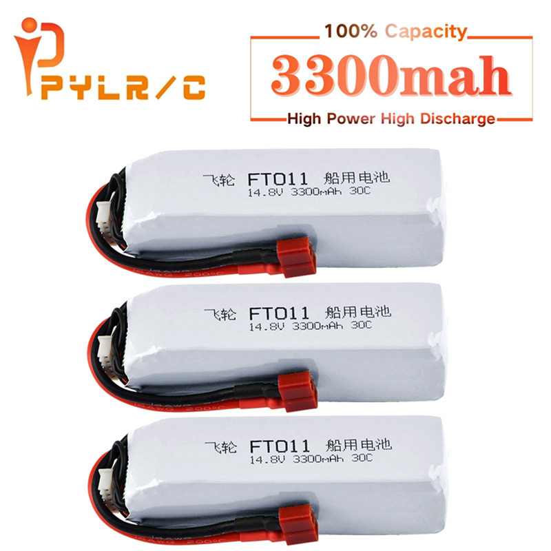 Lipo Battery 4S - Bateria para Barcos RC de Alta
