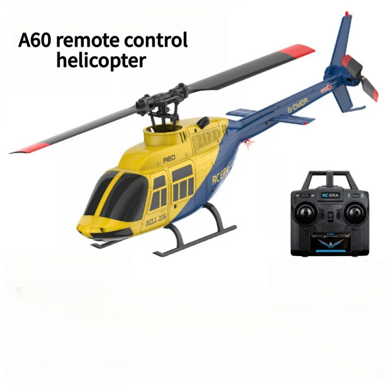 Rc Hobby Grade Helicopter - Helicóptero RC ERA A60 com função