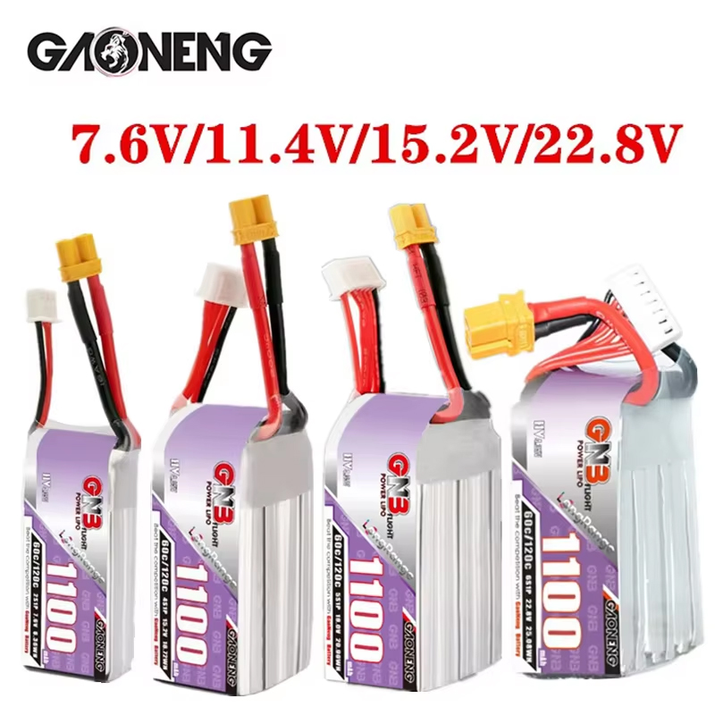 Lipo Battery 4S - Gbn 1100mah 2S 3S 4S 6S