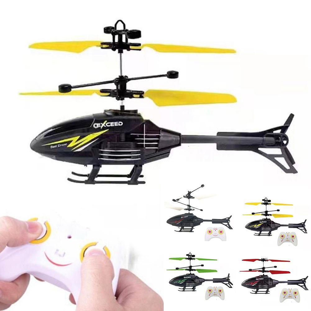 Rc Hobby Grade Helicopter - Helicóptero de controle remoto, 2 canais,