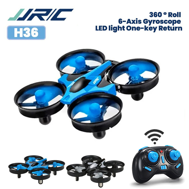 Rc Hobby Grade Helicopter - Drone Mini JJRC H36 2.4G com