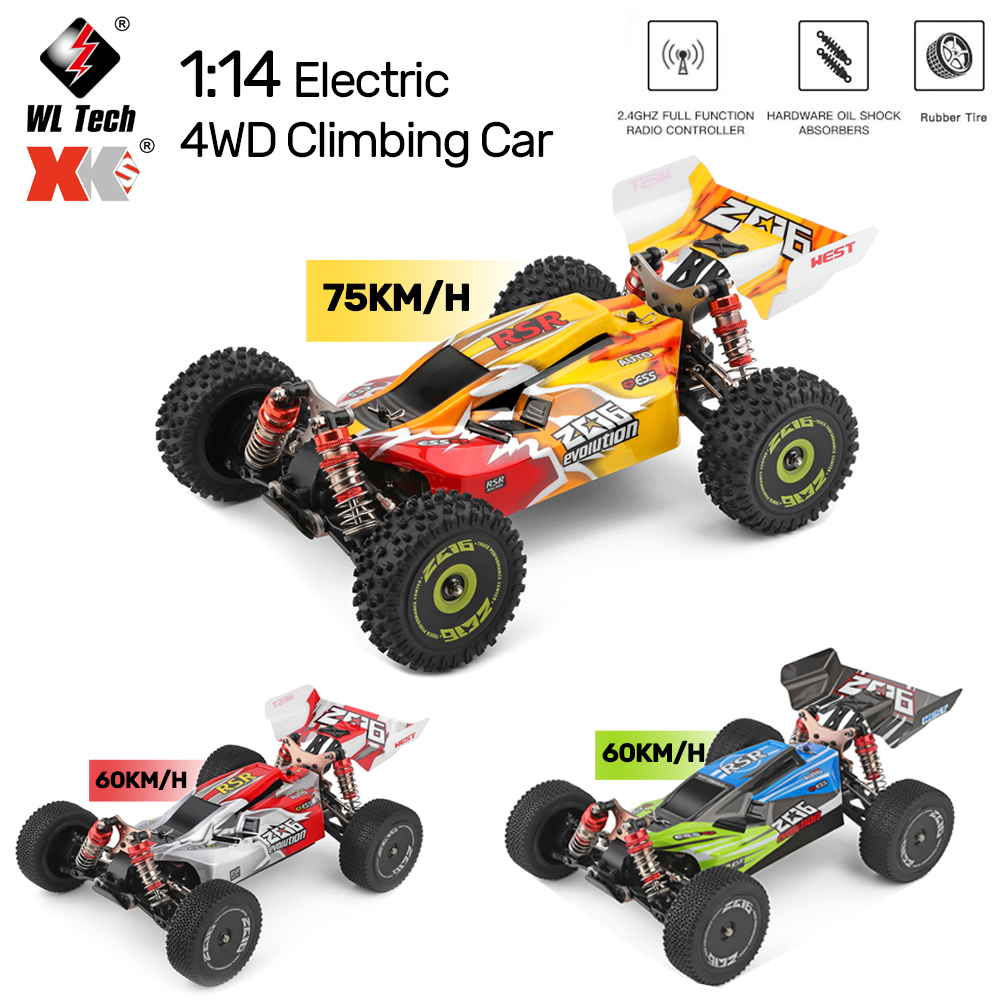 Rc Hobby China - Wltoys 144001 144010 4wd rc carro
