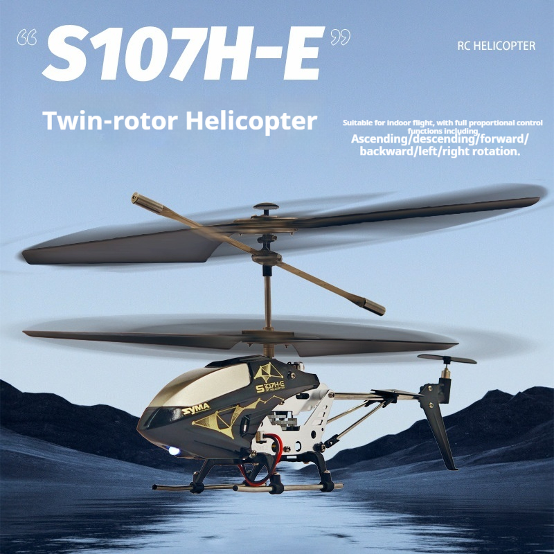 Rc Hobby Grade Helicopter - Helicóptero RC Syma S107H E 3.5