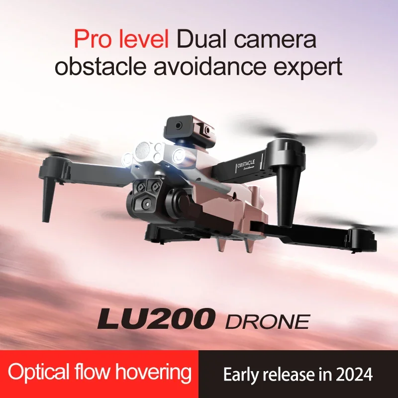 Rc Hobby China - LU200 8K GPS Drone com câmera