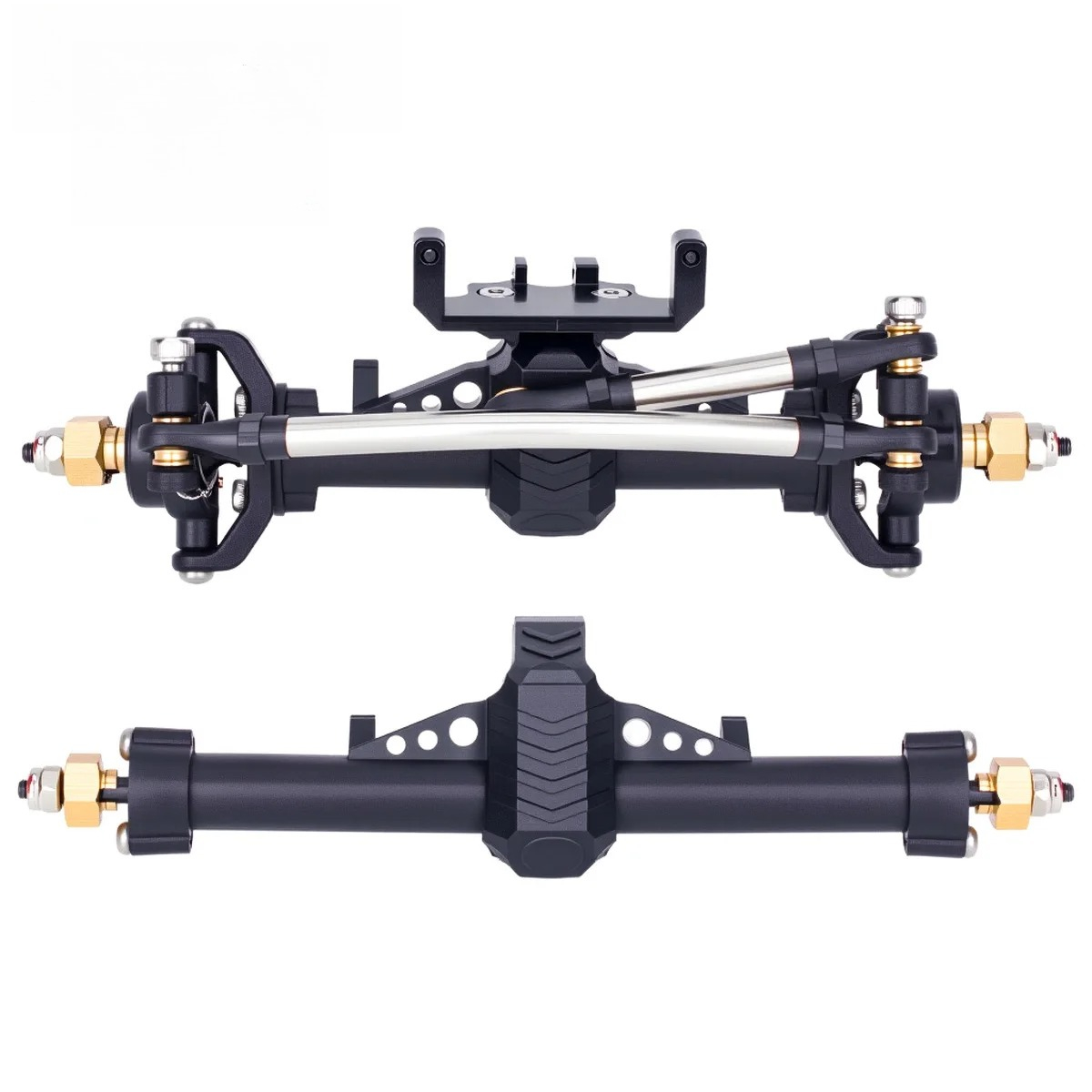 Rc Hobby Racing - Conjunto de Eixos Dianteiro e Traseiro