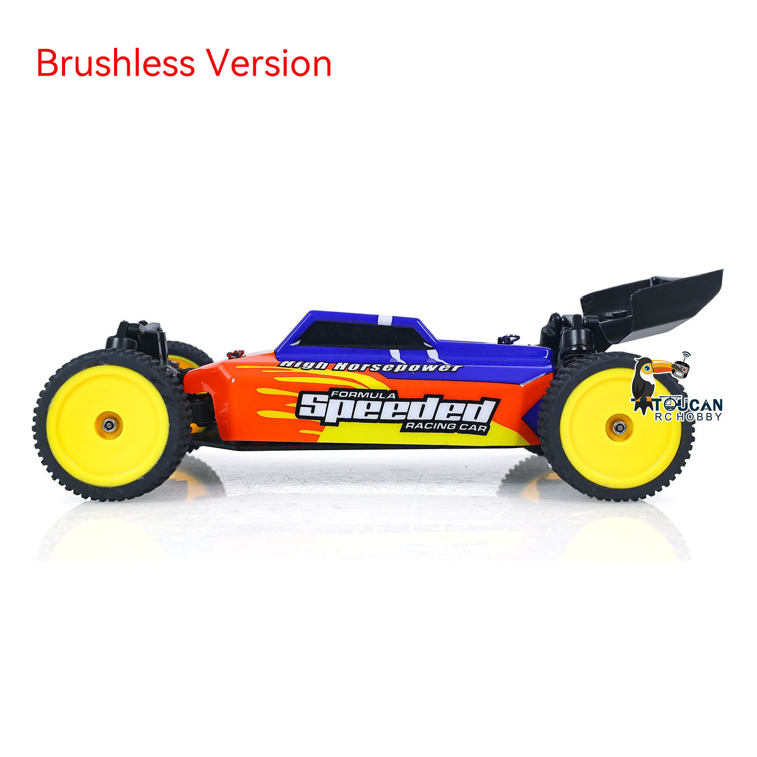 Rc Hobby Truck - Carro RC Off-Road 1/24 2401AH BH