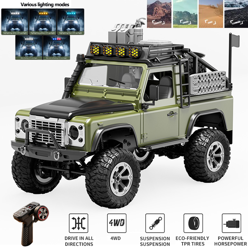 Rc Hobby China - Carro de Escalada RC KF90 1:12