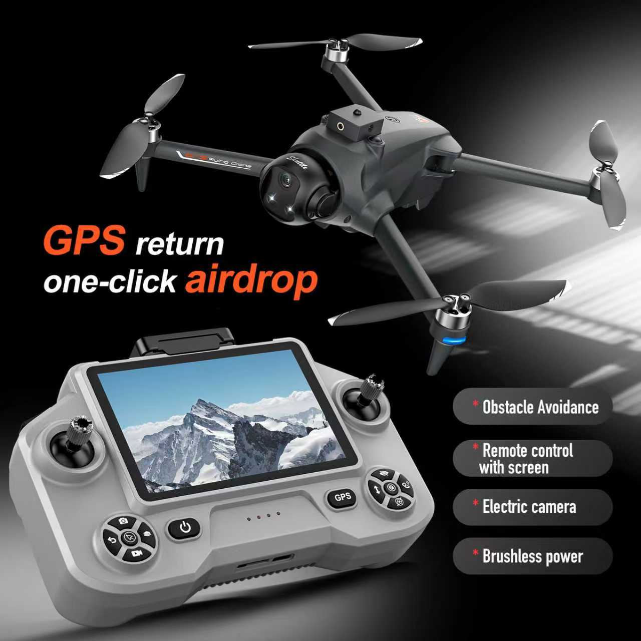 Rc Hobby China - Drone Quadcopter FPV GPS YL059 com
