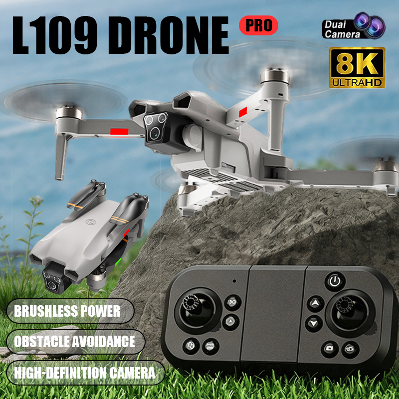 Rc Hobby Grade Helicopter - NOVO Drone L017 Pro Brushless com