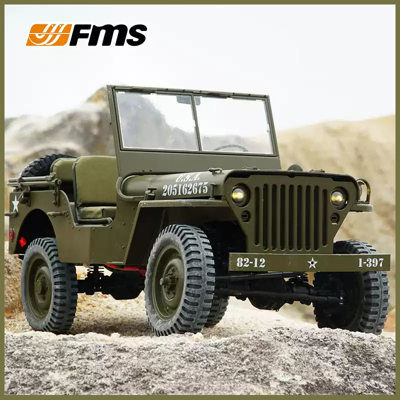 Rc Hobby Racing - Acessórios para FMS 1/6 Climber 1941