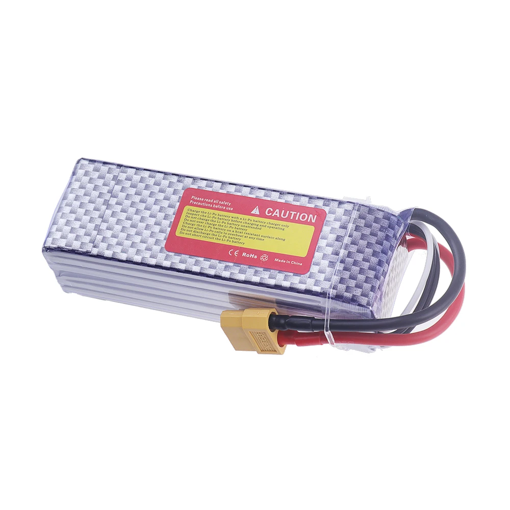 Bateria LiPo 4S 14.8V 3300mAh  - Lipo Battery 4S avaliação e preço