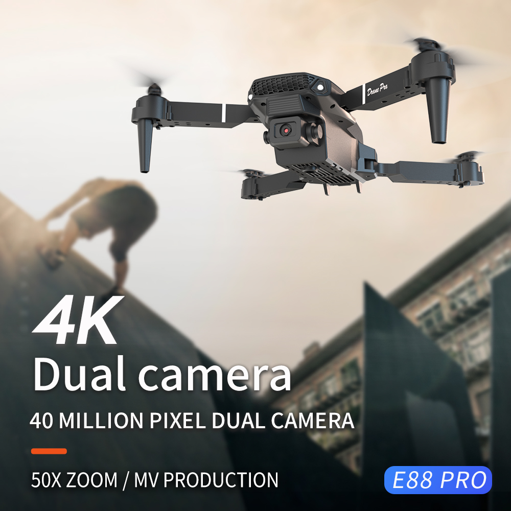 2026 NOVO E88 Drone RC Profiss - Rc Hobby Grade Helicopter avaliação e preço