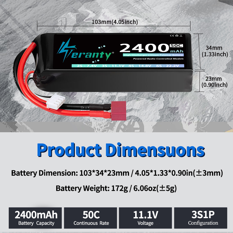 Bateria Lipo TERANTY 3S 2200/2 - Rc Hobby Truck avaliação e preço