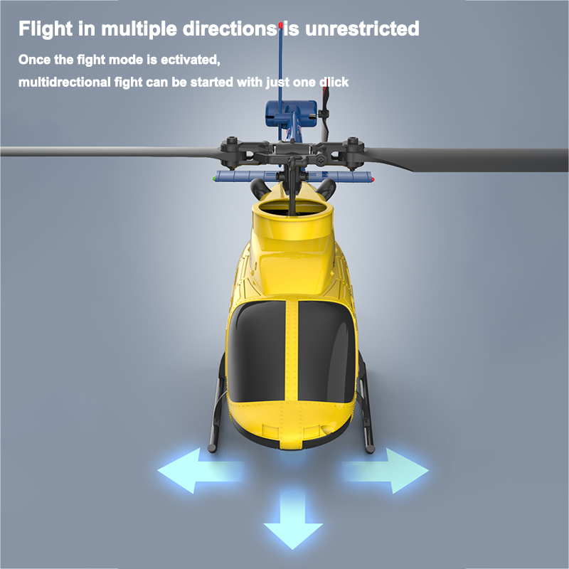 Helicóptero A60 RC 2.4G 6-Aixs - Rc Hobby Grade Helicopter avaliação e preço