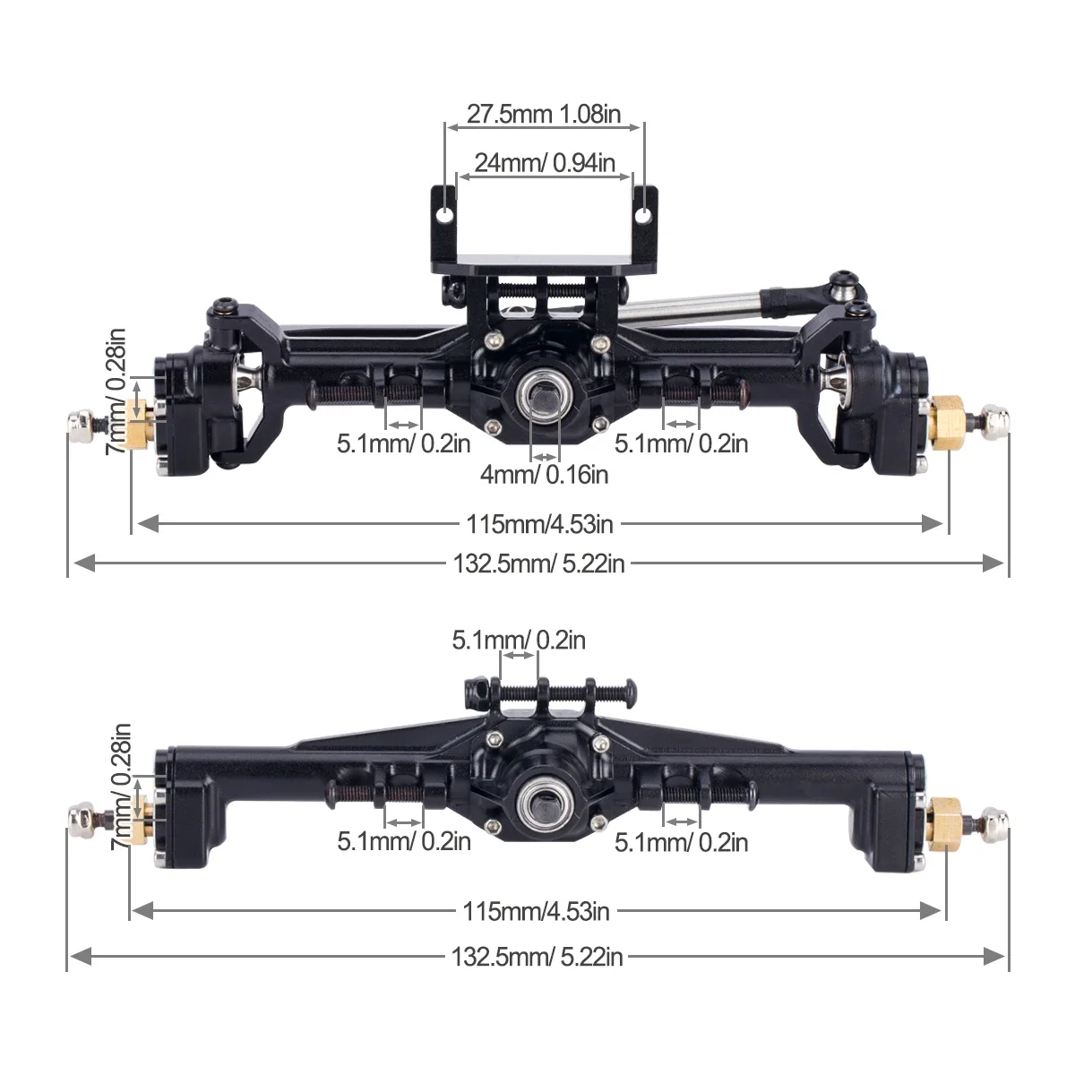 Eixos de portal cnc de alumíni - Rc Hobby Racing avaliação e preço