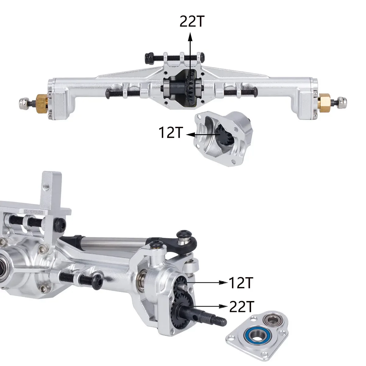 Eixos de portal cnc de alumíni - Rc Hobby Racing avaliação e preço