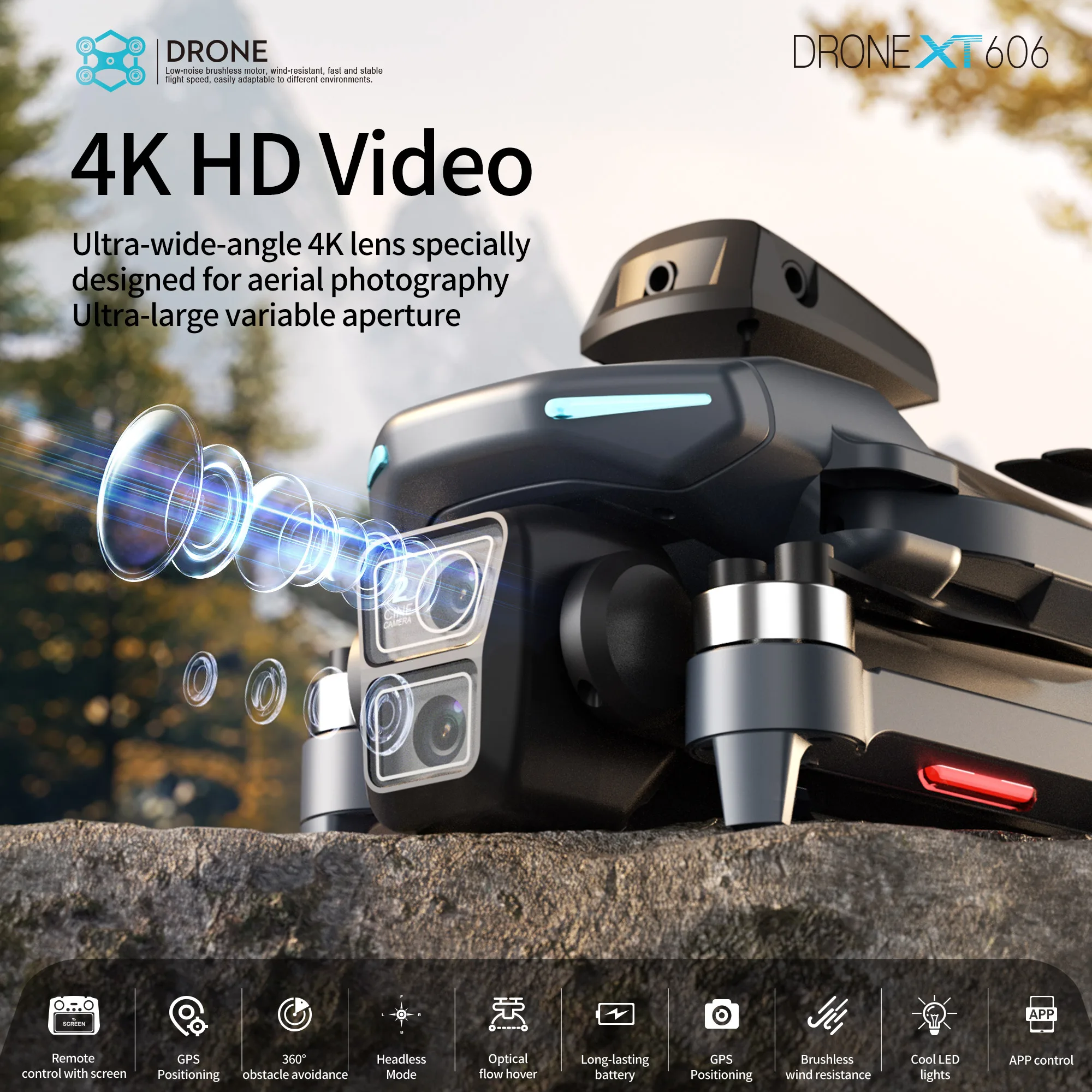 Drone Original XT606 Profissio - Rc Hobby China avaliação e preço