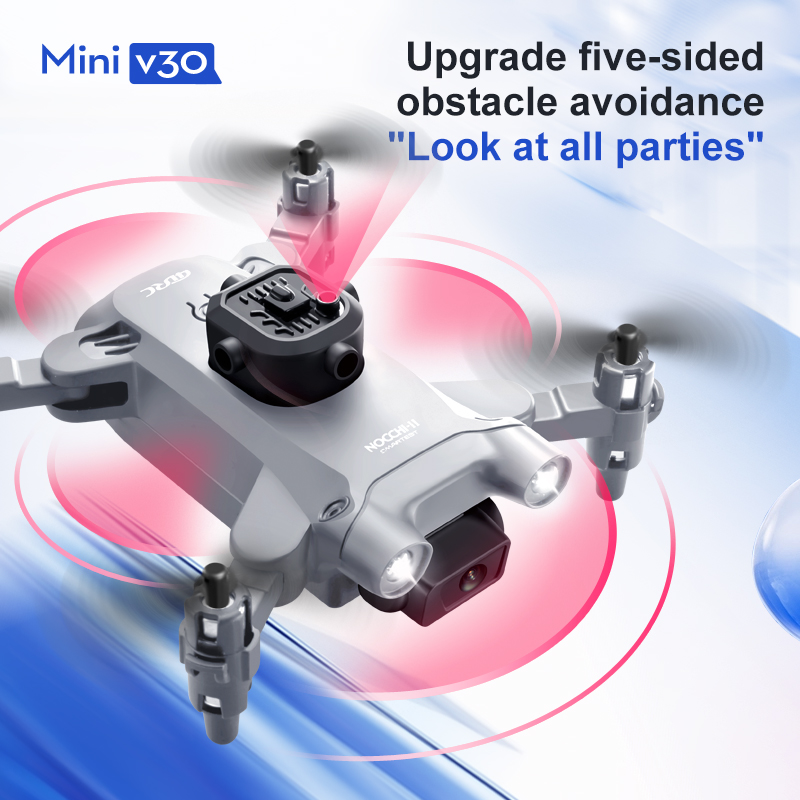 Mini drone v30 wifi fpv com câ - Rc Hobby Grade Helicopter avaliação e preço