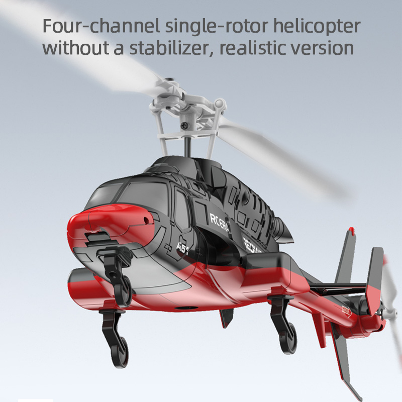 Helicóptero A61 RC 2.4G 6-Aixs - Rc Hobby Grade Helicopter avaliação e preço