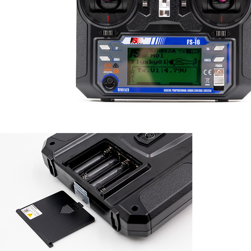 Transmissor RC Flysky FS-i6 2. - Radio Transmitter 6Ch avaliação e preço