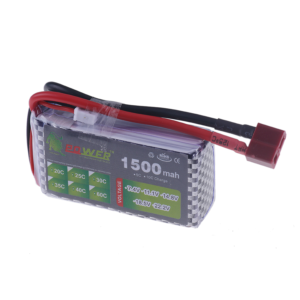 Bateria lipo 3s 11.1v deans t/ - Rc Hobby Truck avaliação e preço