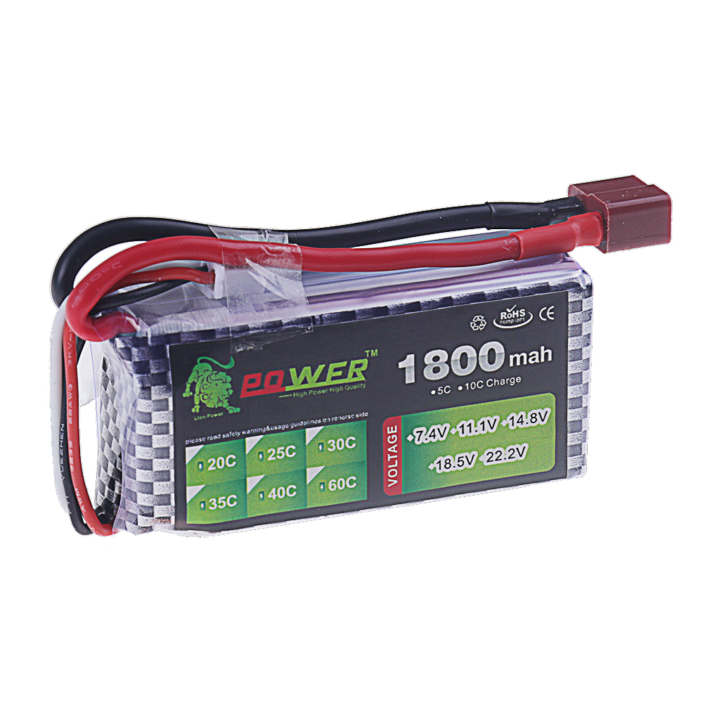Bateria lipo 3s 11.1v deans t/ - Rc Hobby Truck avaliação e preço