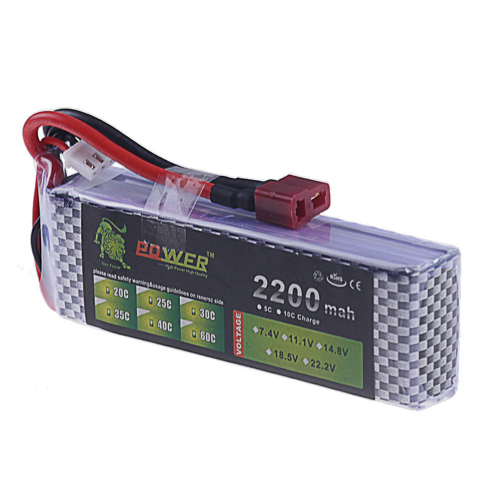 Bateria lipo 3s 11.1v deans t/ - Rc Hobby Truck avaliação e preço