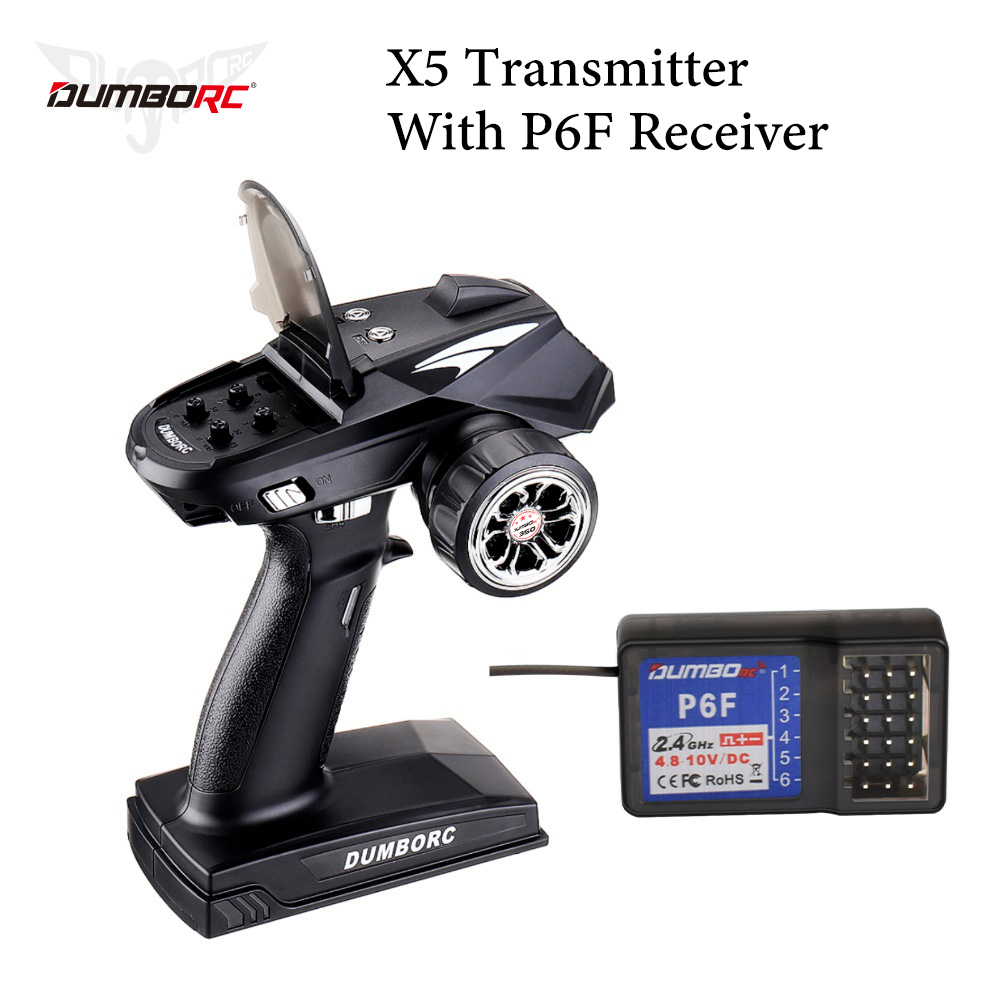 DUMBORC X6P 6CH 2.4G RC Transm - Radio Transmitter 6Ch avaliação e preço