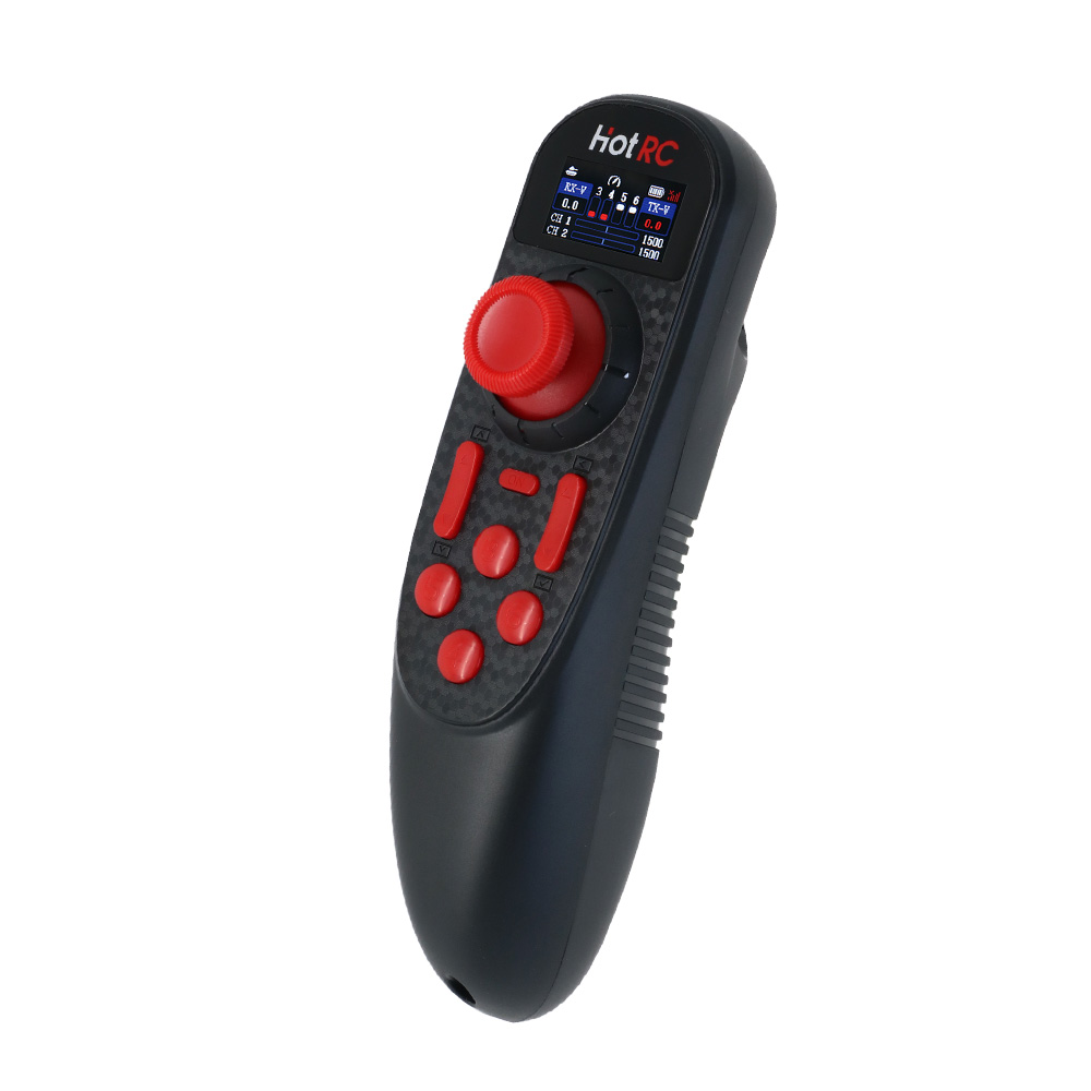 HOTRC DS-650 6CH 2.4G Sistema  - Radio Transmitter 6Ch avaliação e preço