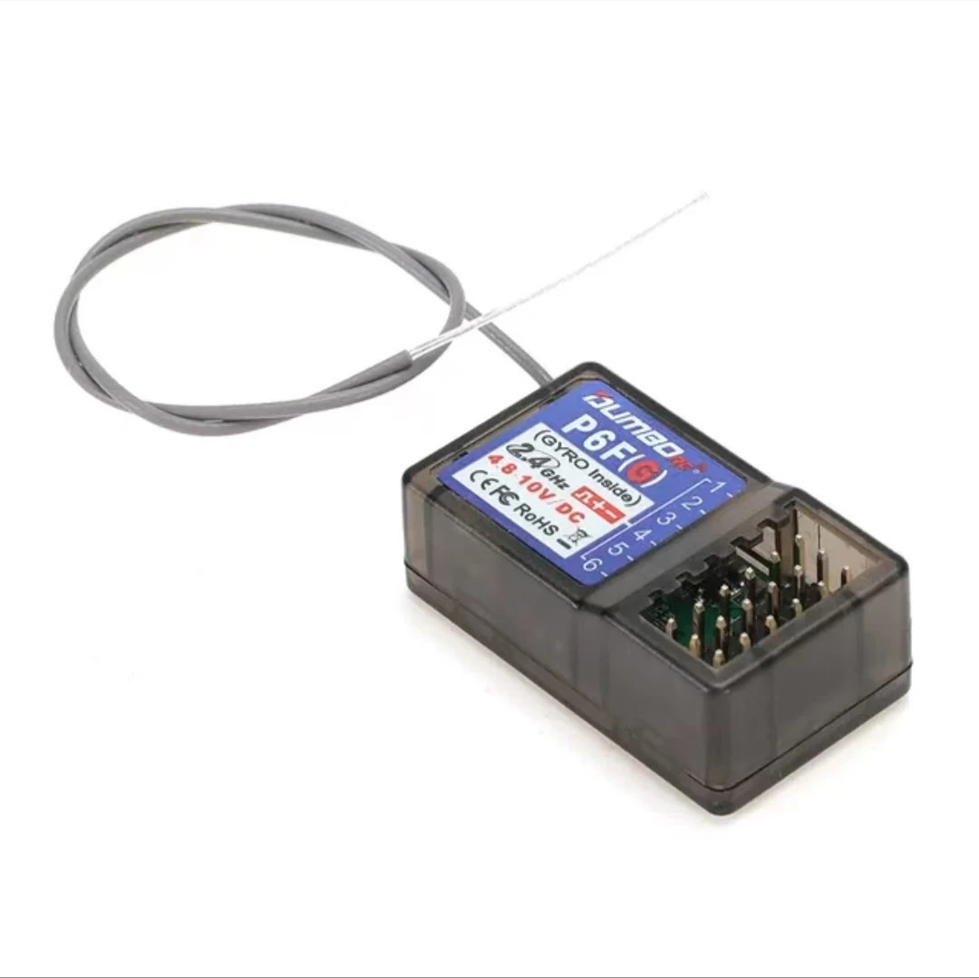 Receptor DUMBORC 4CH 6CH 10CH  - Radio Transmitter 6Ch avaliação e preço