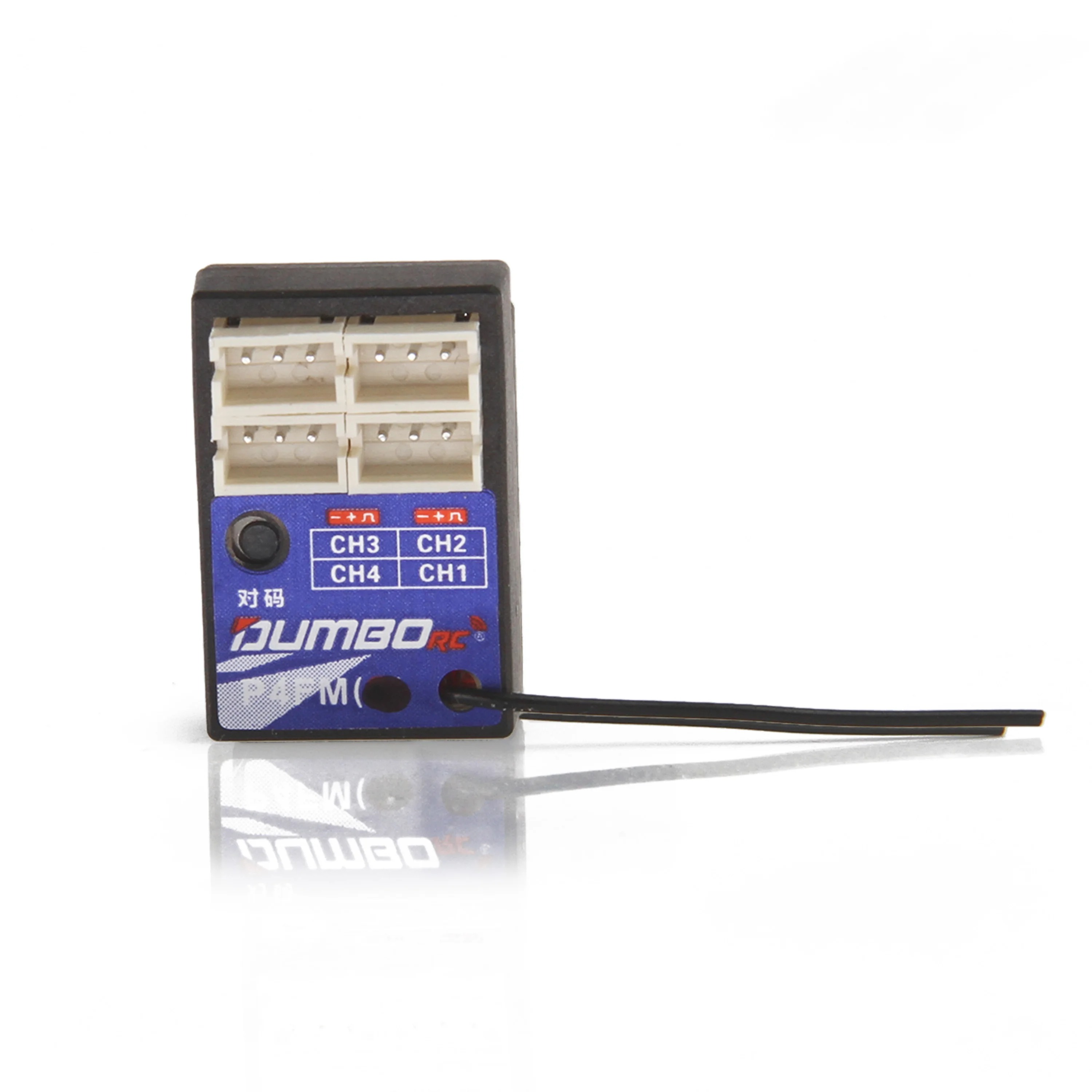 Receptor DUMBORC 4CH 6CH 10CH  - Radio Transmitter 6Ch avaliação e preço