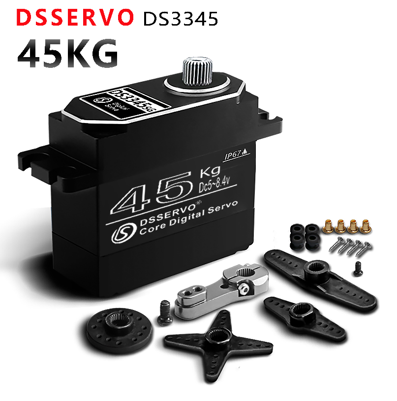 Dsservo IP67 Servo à prova d'á - Rc Hobby Truck avaliação e preço