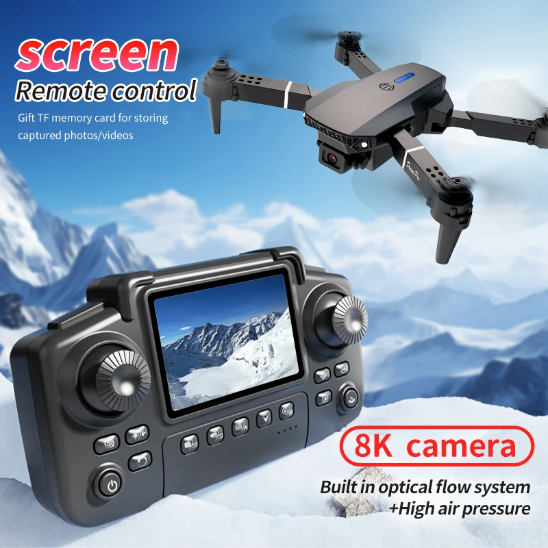 Profissional e88 pro drone com - Rc Hobby Grade Helicopter avaliação e preço