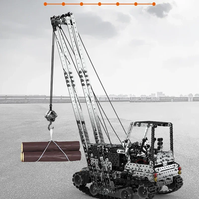 Guindaste Elétrico de Metal DI - Rc Hobby Truck avaliação e preço