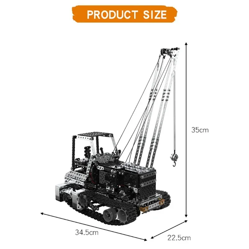 Guindaste Elétrico de Metal DI - Rc Hobby Truck avaliação e preço
