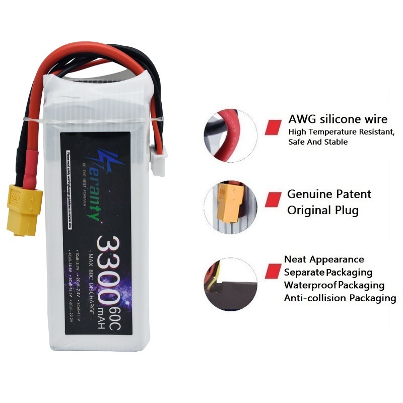 Bateria recarregável lipo 4S 3 - Lipo Battery 4S avaliação e preço