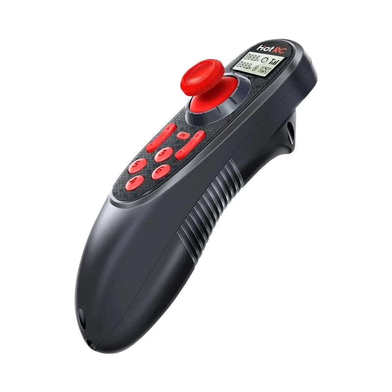 HOTRC DS-600 6CH 2.4GHz Sistem - Radio Transmitter 6Ch avaliação e preço