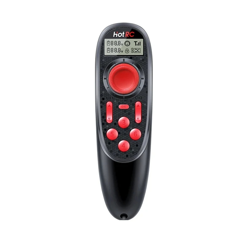 HOTRC DS-600 6CH 2.4GHz Sistem - Radio Transmitter 6Ch avaliação e preço