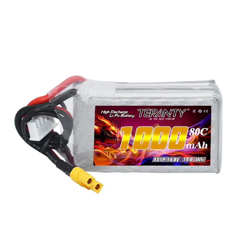 Bateria Lipo TERANTY 4S 1000mA - Lipo Battery 4S avaliação e preço
