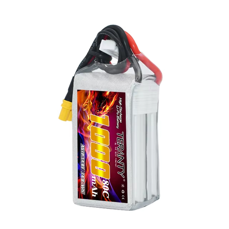 Bateria Lipo TERANTY 4S 1000mA - Lipo Battery 4S avaliação e preço