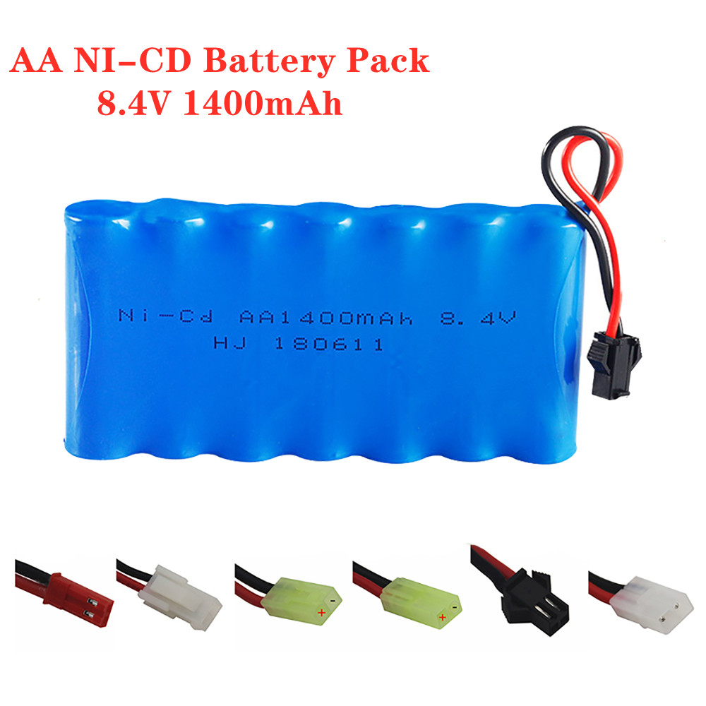 8.4v 1400mah ni-cd bateria rec - Rc Hobby Truck avaliação e preço